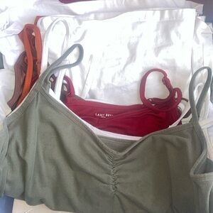 6 Cami’s Lane Bryant Size 14/16